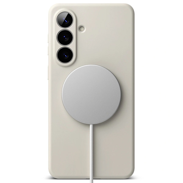 Ringke Mobilskal För Galaxy S26 Plus Magsafe Silikon - Stone Beige