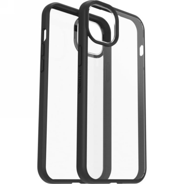 Otterbox iPhone 14 Pro Max Mobilcover React - Klar/Sort