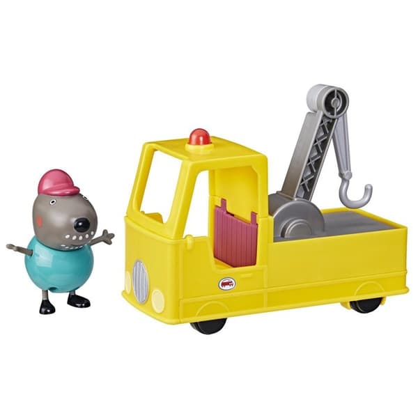 PEPPA PIG Granddad Dogs trækvogn