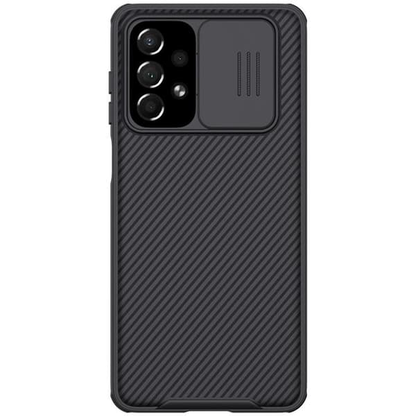Nillkin Galaxy A73 Cover CamShield Pro Armored - Sort Black