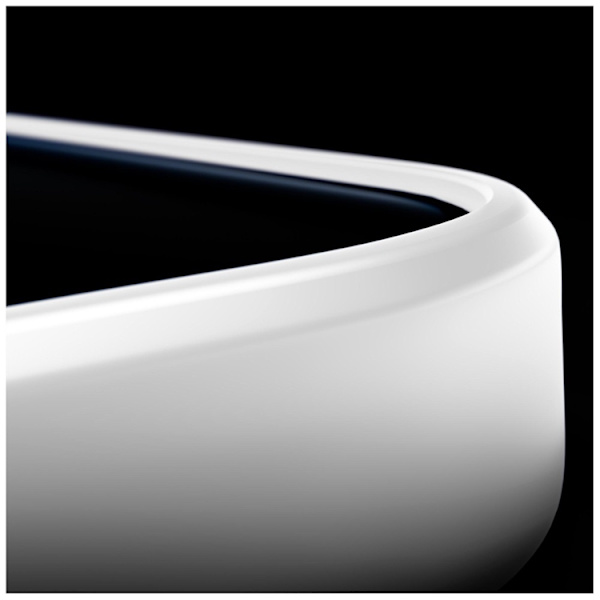 3MK Mobilskal För iPhone 17 Pro Max Magsafe Smoke - Vit Vit
