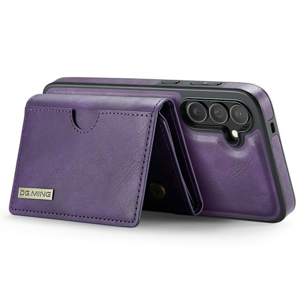 DG.Ming Plånboksfodral för Samsung Galaxy S26 Plus RFID Blocking - Lila
