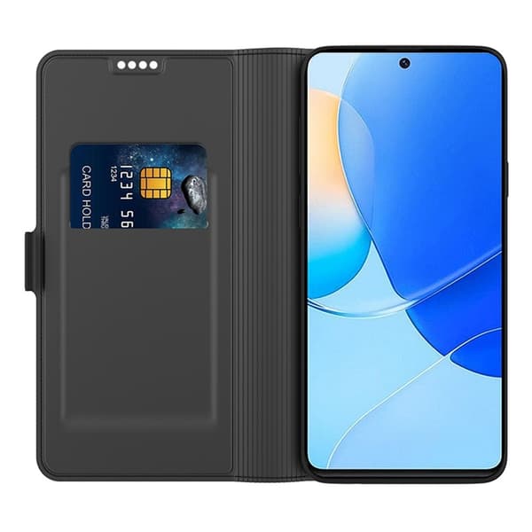 OnePlus Nord 5 Plånboksfodral Inner Shell Läder - Svart Svart