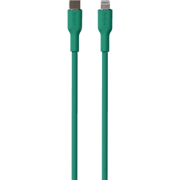 Puro USB-C till Lightning Kabel Icon Soft - Grön