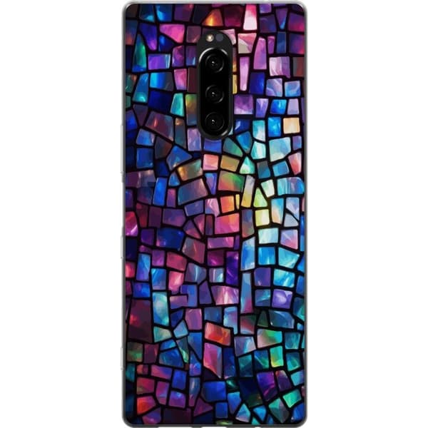 Mobilcover til Sony Xperia 1 med Disco