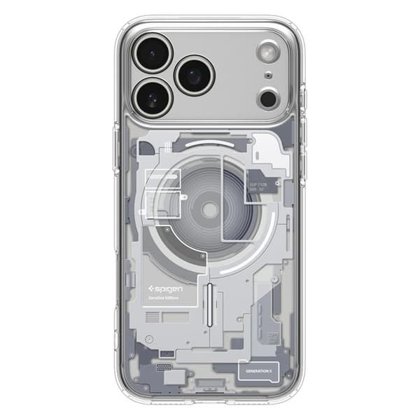 Spigen Mobilcover til Apple iPhone 17 Pro MagSafe Ultra Hybrid Zero One - Hvid Vit
