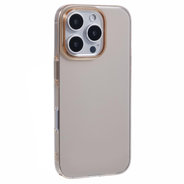 X-LEVEL Mobilskal till iPhone 16 Pro Max Slim Anti-Scratch Guld