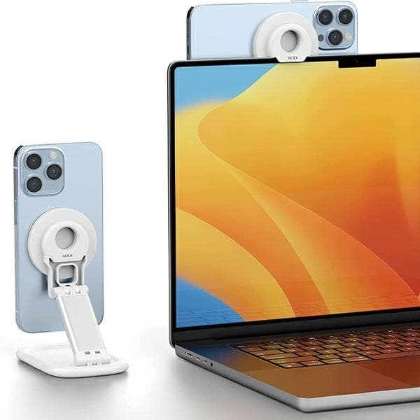 Sodi MagSafe Opladningsstativ - Hvid Vit