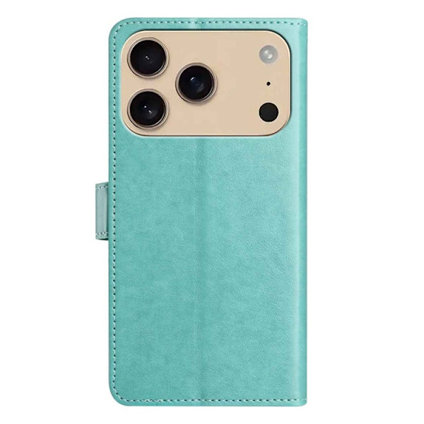 iPhone 17 Pro Max Plånboksfodral Folio - Grön Grön