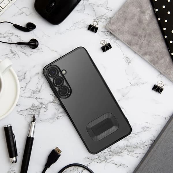 Mobilskal till Galaxy S25 Plus Glam - Svart Black