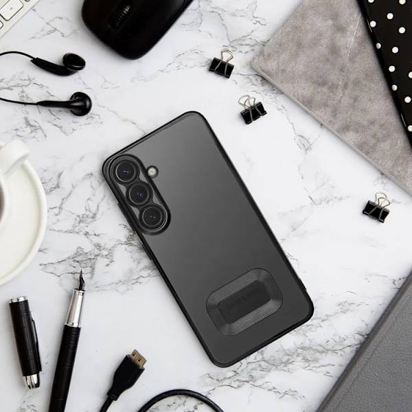 Telefontaske til Galaxy S25 Plus Glam - Sort Black