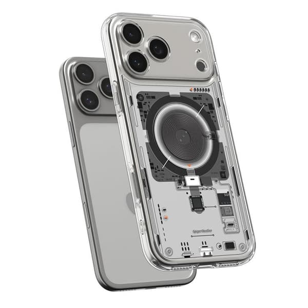 Spigen Mobilskal För iPhone 18 Pro Max/17 Pro Max Magsafe Ultra Hybrid Neo One