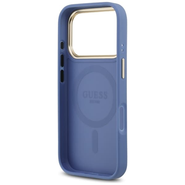 Guess Mobilskal till iPhone 17 Pro MagSafe 4G Strass Logo & Big Strap