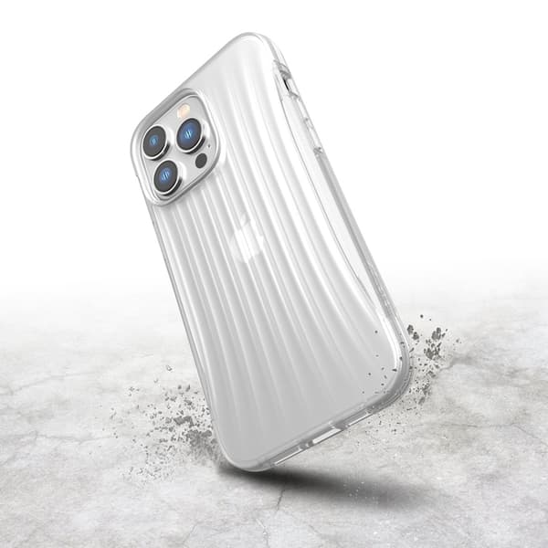 Raptic iPhone 14 Pro Max Skal Clutch - Läpinäkyvä Transparent