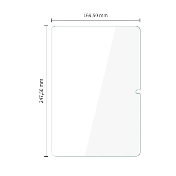 Tech-Protect [2-Pack] Skärmskydd Härdat För Xiaom Pad 7/7 Pro Fit Plus - Clear Transparent