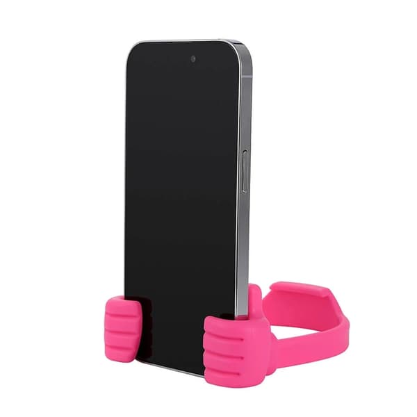 Gear Desktop Holder Mobiltelefon - Mørk Lyserød Rosa