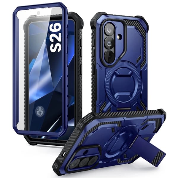 SupCase Mobilskal För Galaxy S26 Magsafe IBLSN Armorbox - Cobalt Blå