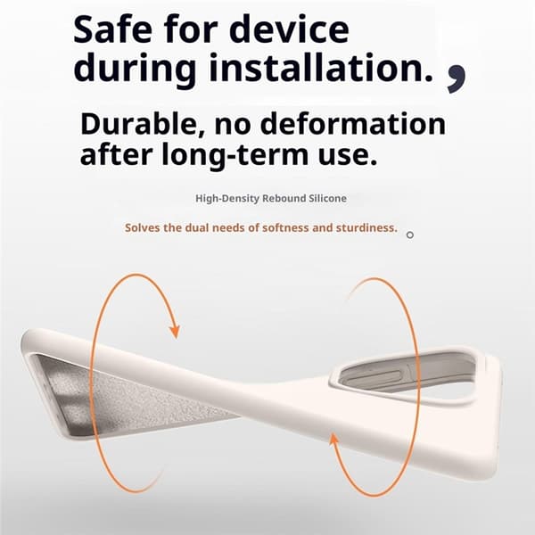 Mobilskal till OnePlus 15 5G Silikon Skin-Friendly - Gul Gul