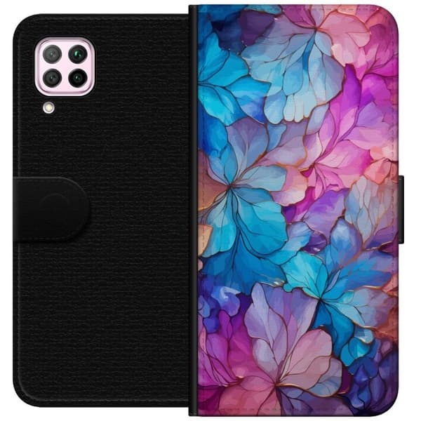 Plånboksfodral till Huawei P40 lite med Magiskt
