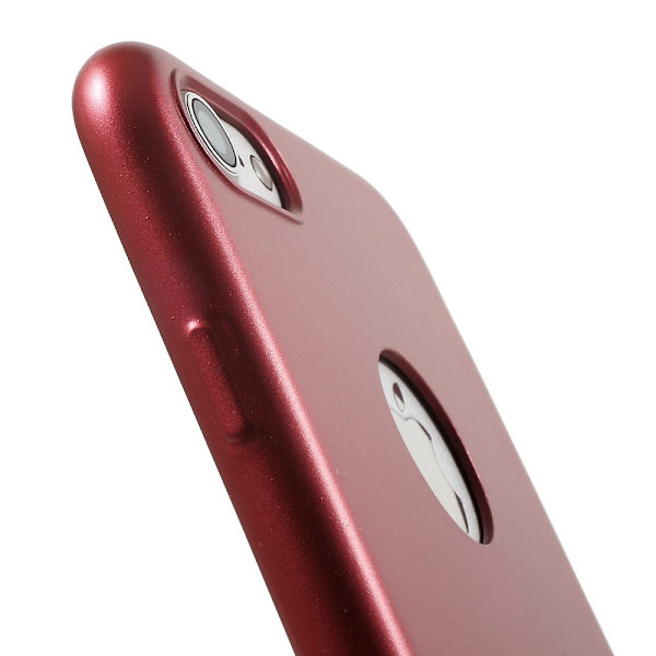 Tunt Flexicase Mobilskal till iPhone 7 Plus - Röd Röd