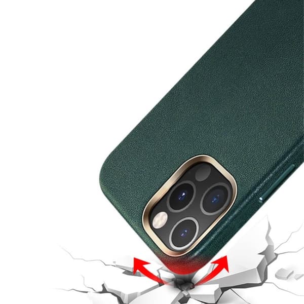 Mutural Fashion cover til Apple iPhone 13 Pro - Sort Black