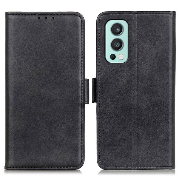 Flip Folio Pung Etui Oneplus Nord 2 5G - Sort Black