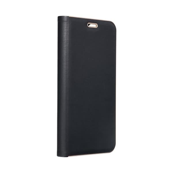 Galaxy A55 5G Plånboksfodral Luna Guld - Svart Black