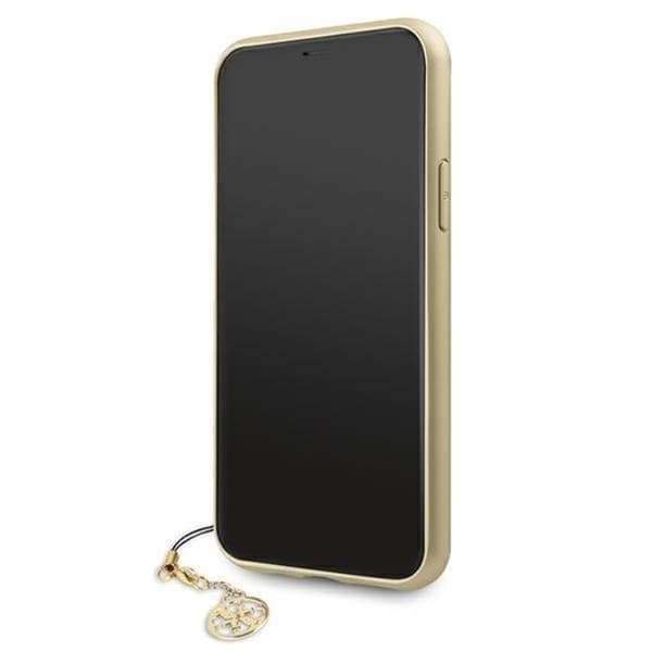 Guess iPhone 11/XR Mobilskal 4G Charms Collection - Grå Grå