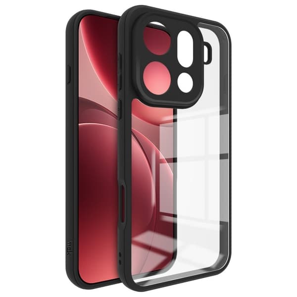 IMAK Mobilskal till Oppo Find X9 Pro 5G Plast Transparent - Pattern No.5