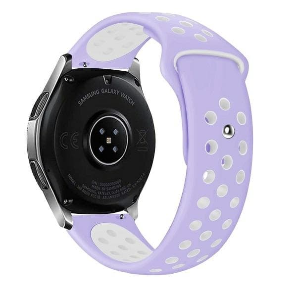 Beline Galaxy Watch 4 Classic (42/44/46mm) Silikone Armbånd - Lilla