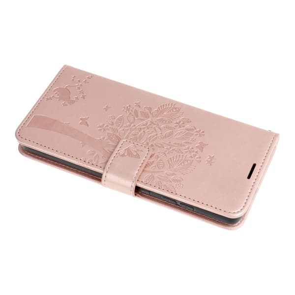 Forcell MEZZO Plånboksfodral till Samsung Galaxy A32 4G - Træ R Guld