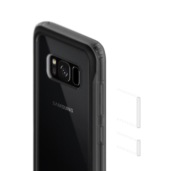 Caseology CoastLine Skal till Samsung Galaxy S8 Plus - Grå grå