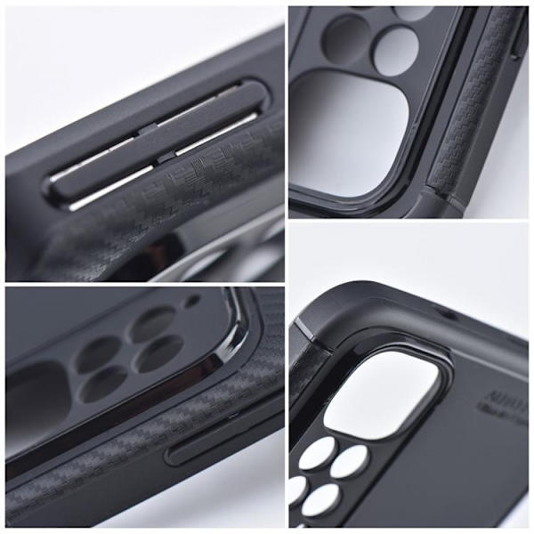 Xiaomi Redmi 10C Skal Carbon Premium - Svart
