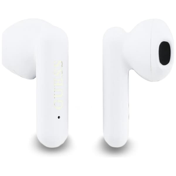 Guess TWS In-Ear Hörlurar Bluetooth 4G Metal Logo - Rosa