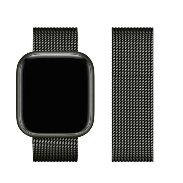 Forcell Apple Watch (38/40/41 mm) Armbånd F-Design - Grøn