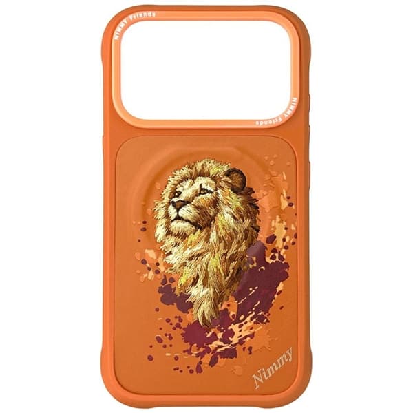 Nimmy Mobilskal till iPhone 17 Pro MagSafe Lion - Orange Orange