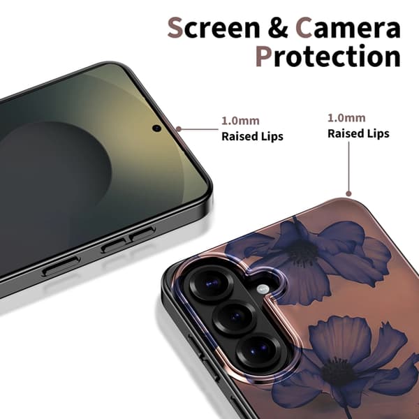 Tech-Protect Mobilskal För Galaxy A57 5G Magsafe Lamano - Velvet Night Lila