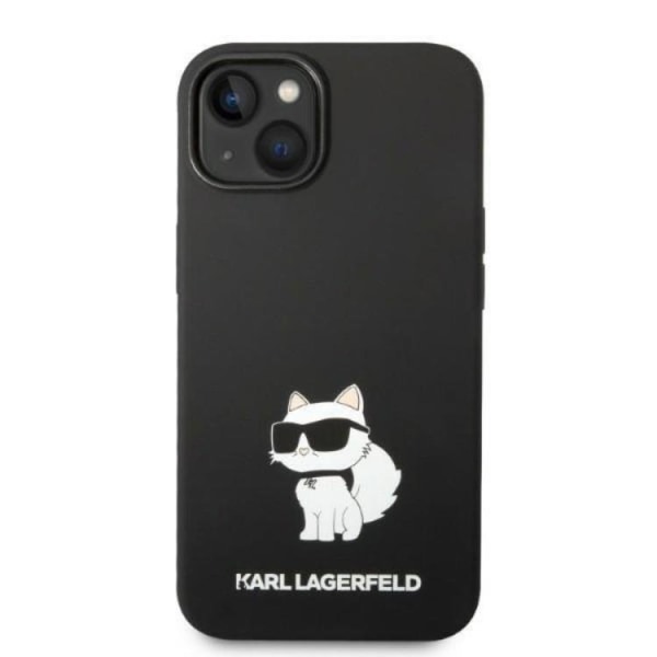 Karl Lagerfeld Magsafe iPhone 14 Plus Skal Choupette Silicone -