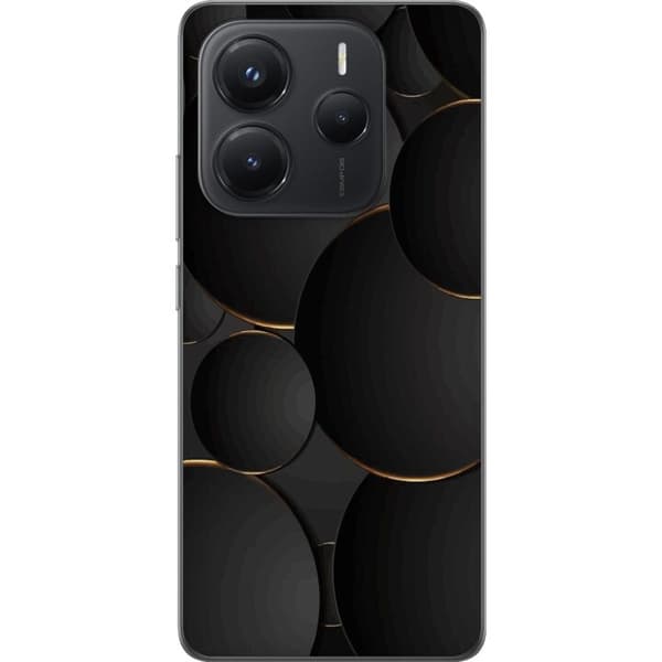 Mobilskal till Xiaomi Redmi Note 14 5G med Lyxig Cirklar