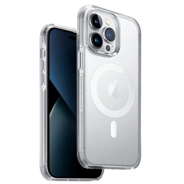 UNIQ iPhone 14 Pro Max Case Magsafe Combat - Läpinäkyvä