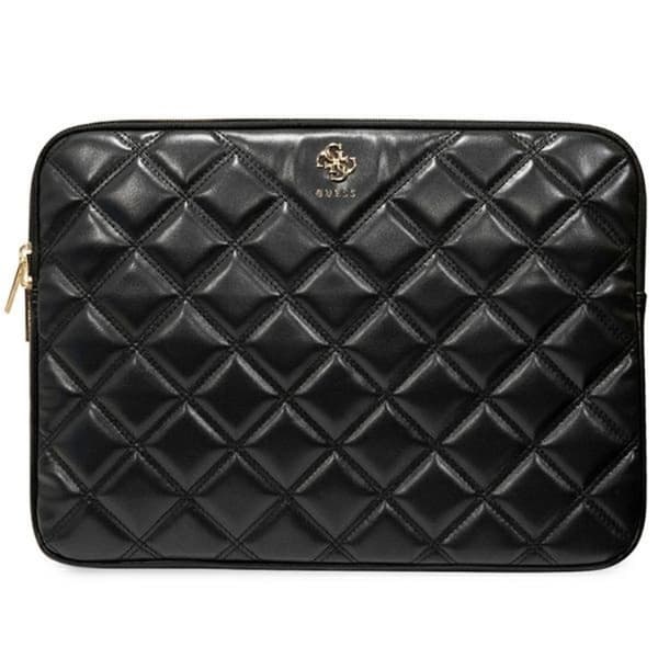 Guess Datorfodral 14" Quilted 4G - Svart Svart