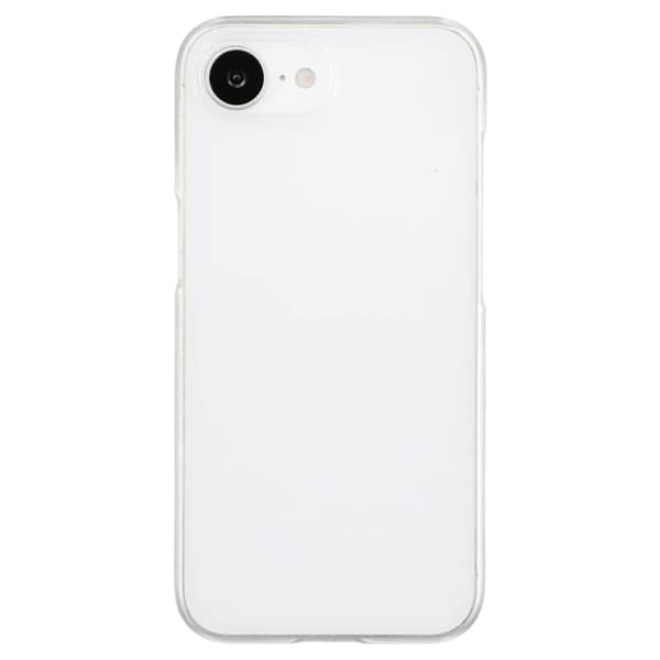 Mobilskal till iPhone 16e Drop Proof Frosted - Transparent Transparent