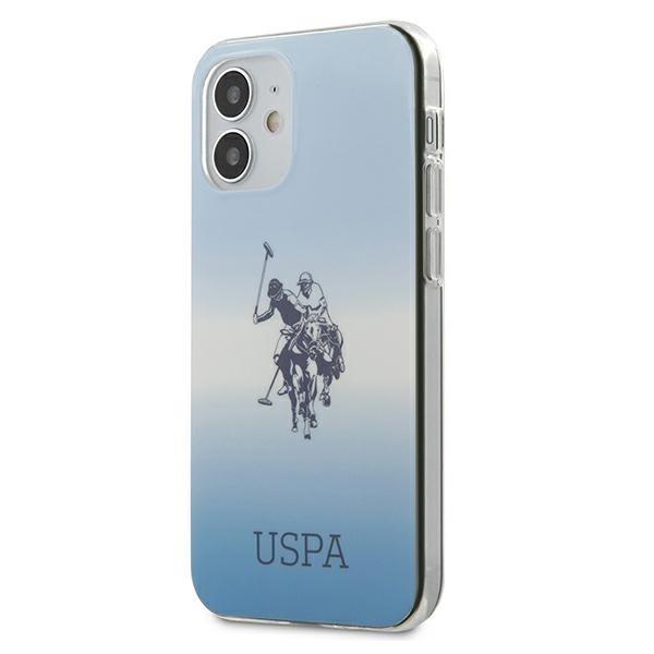 U.S. Polo Assn. Gradient Collection iPhone 12 mini skal Blå Blå