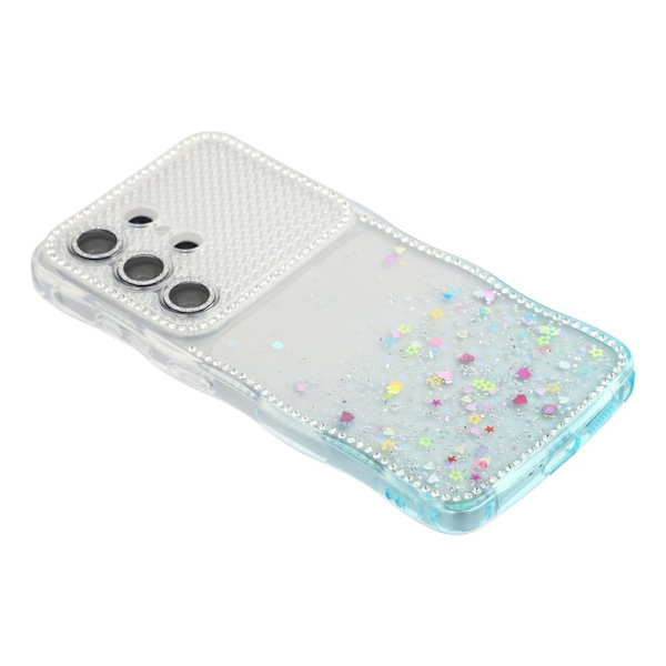 Mobilskal för Samsung Galaxy S26 Ultra Glitter TPU - Gradient Blå