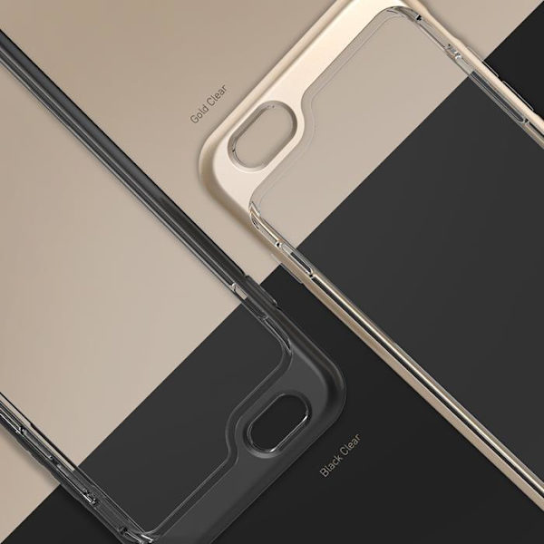 Caseology SkyFall Skal till Apple iPhone 6(S) Plus  - Svart Svart
