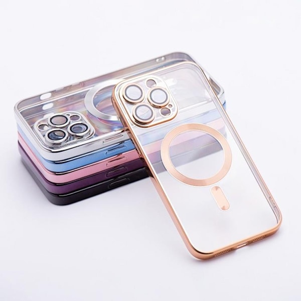 Galaxy S24 Plus Mobilskal Magsafe Electro - Guld