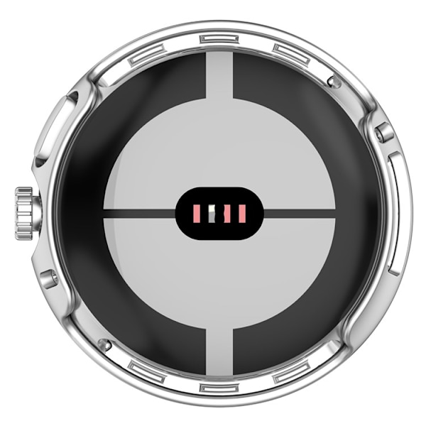 Google Pixel Watch 1/2 (41mm) Skal Anti-Scratch - Silver