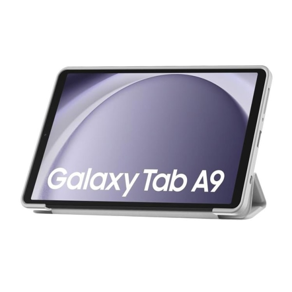 Tech-Protect Galaxy Tab A9 Smart-kotelo - Harmaa