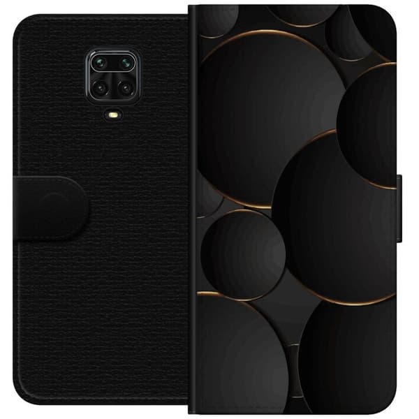 Pungcover til Xiaomi Redmi Note 9 Pro med Luksuriøse Cirkler