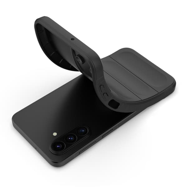 Mobilskal till Galaxy A17 5G Anti-Drop TPU Rugged - Grå Grå